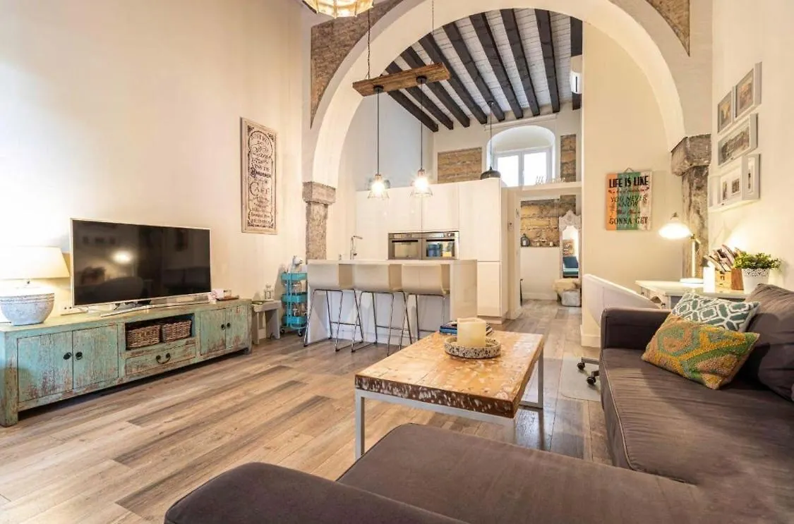 Loft Bodega San Blas Con Porche Y Parking Jerez de la Frontera