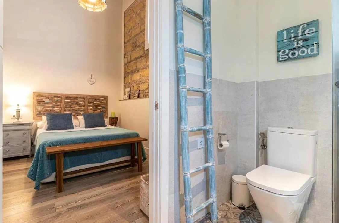 Loft Bodega San Blas Con Porche Y Parking Jerez de la Frontera Apartment